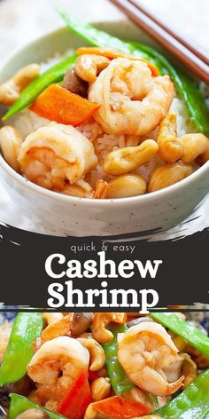 This Chinese-style cashew shrimp stir-fry combines succulent shrimp, crunchy cashew nuts, and crisp veggies, perfectly balancing savory and nutty flavors in a mouthwatering brown sauce. Ready in just 20 minutes, it’s an easy way to enjoy a takeout favorite at home!