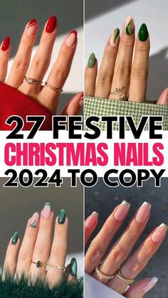 Christmas Winter Nails, Minimal Nail Art, Minimal Nail, Minimal Nails Art, August Nails, Nails Arts