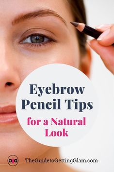 Click to read these Pro Makeup Artist Tips for how to use your eyebrow pencil to create a natural long-lasting look. #eyebrowpenciltutorial #eyebrowpencil #howtouseeyebrowpencil Eyebrows With Pencil, Eyebrow Pencil Tutorial, Fill In Eyebrows, Pro Makeup Artist, Party Makeup Looks, Eyebrow Hacks, Makeup Tips For Older Women, Natural Eyebrow Makeup