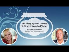 (1561) Podcast Episode 194: The Many Reasons to make L Reuteri Superfood Yogurt - YouTube Keto Dairy, Kefir Recipes, Yogurt Recipe, Bone Density, Acid Reflux