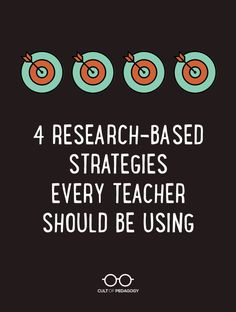 four research - based stages for every teacher should be using to learn how to use them