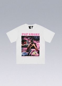 Vlone x Pop Smoke Tees Hoodie Weve put together this collection of all the merch from the Pop Smoke x Vlone collaboration. These include: The Woo/Faith/King of NY/Shoot of Stars and other themed clothing. - Fabric: 80%Cotton 20% Polyester - Details: Color: Red, Green, Black, Blue, Purple, Pink, White High QualityDetails Comparable to Original Delivered within 2 Weeks - Size:(cm) Size S M L XL Suitable Height 155-165cm 165-175cm 175-185cm 180-190cm Suitable Weight 45-55kg 55-65kg 65-75kg 75kg+ ☞ Vlone T Shirts Outfit, Pink Vlone Shirt, Pink Branding T-shirt For Streetwear, Pink Character Print T-shirt For Streetwear, Vlone Shirt, Pink Streetwear T-shirt With Sublimation Print, Clothing Fabric, Shirt Fabric, Pink Hoodie