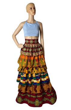 This ankara  skirt is gorgeous, there is a zipper on the back great for all occasions. Perfect for the girl who wants to turn heads Care Instructions  -Machine Wash and Air Dry or Dry Clean 100% Cotton Fitted Multicolor Long Skirt, Fitted Multicolor Maxi Skirt With Gathered Detail, Fitted Multicolor Ruffled Maxi Skirt, Fitted Multicolor Lined Maxi Skirt, Fitted Multicolor Tiered Skirt, Fitted Multicolor Gathered Maxi Skirt, Fitted Multicolor Flared Maxi Skirt, Fitted Multicolor Tiered Maxi Skirt, Fitted Multicolor Pleated Maxi Skirt