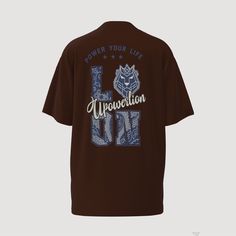 Oversize T-shirt Brown Urban Graphic Print Top, Urban Brown Tops With Graphic Print, Brown Graphic Print Top For Streetwear, Graffiti Pattern, Oversized Tshirt, West Coast, Streetwear Fashion, Graphic T Shirt, Graffiti