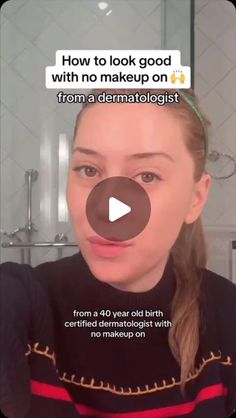 Dr. Shereene Idriss on Instagram: "5 steps to look good with no makeup on from a board certified dermatologist 🔥 Incorporate these 5 steps into your routine if you want to go makeup free" Dr Shereene Idriss, Dr Idriss, Shereene Idriss, Beauty Education, Makeup Free, No Makeup, August 1, Free Makeup