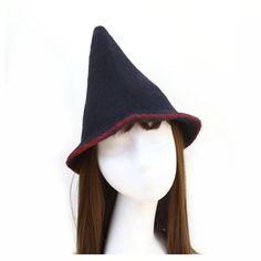 Template protection code Curved Brim Felt Hat For Costume In Winter, Winter Costume Felt Hat With Curved Brim, Brimmed Felt Hat For Winter Costume, Handmade Black Felt Hat For Winter, Black Wool Felt Hat With Flat Crown, Wizzard Hat, Witch Hat Felt, Felted Witch Hat Pattern, Felted Witch Hat