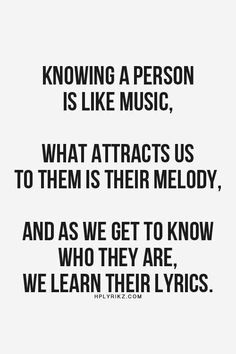 a quote that says,'i know what people are doing to learn how to use music