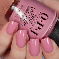 Suzi Will Quechua Later Pink Gel Nails Opi, Pink Manicures, Opi Fall, Opi Nail Colors, Nail Colour, New Nails, Ideas Nails, Nails Fall