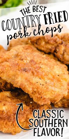 the best country fried pork chops classic southern flavor