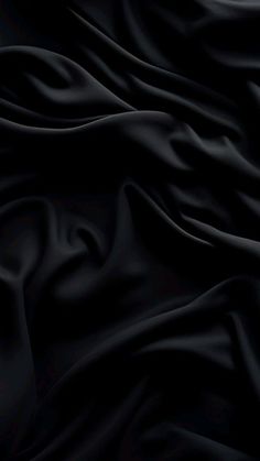 the black fabric is very soft and smooth