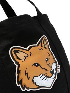 Gender: WOMENMaterial: 100% COTTONColor: BlackMade in: IMPORTEDProduct ID: LW05101WW0050 P199*Import tax/duty will be calculated at checkout (If applicable) Kitsune Fox, Fox Head, Crossbody Tote Bag, Cotton Tote Bag, Crossbody Tote, Open Top, Cotton Totes, Cotton Tote Bags, Bago