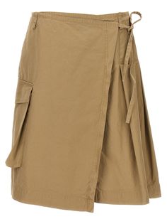 Skilt' midi skirt in cotton with wallet closure and cargo pockets. Composition: 100% cotton Cotton Workwear Skirt With Multiple Pockets, Cotton Work Skirt With Multiple Pockets, Cotton Cargo Skirt With Patch Pockets For Work, Chic Midi Cargo Skirt With Pockets, Chic Cargo Midi Skirt With Pockets, Workwear Cargo Skirt With Pockets, Utility Skirt With Multiple Pockets For Work, Utility Cargo Skirt With Patch Pockets For Work, Relaxed Cargo Skirt With Pockets For Work