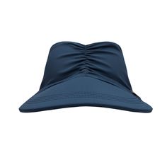 Reversible UV Visor Cap so you can wear it Navy Blue or Black. Great for sporting activities, the beach, the pool, a walk or a boat trip. One size fits all. Super comfortable and headphones friendly. Matching skirt and blouse available. One Size only. Fabric: 73% polyamide, 27% elastane. Filling 100% PE Foam- Washing instructions: Hand wash. Hang to dry immediately after washing. Made in Portugal Sporty Swimwear With Upf 50+ For Outdoor Activities, Outdoor Blue Swimwear With Upf 50+, Blue Swimwear With Upf 50+ For Outdoor Use, Beachwear With Upf 50+ Protection For Outdoor, Blue Swimwear With Upf 50+ For Outdoor Activities, Blue Swimwear Upf 50+ For Outdoor Activities, Functional Beach Swimwear With Uv Protection, Casual Blue Swimwear For Outdoor Activities, Upf 50+ Swimwear For Summer Outdoor Activities