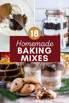 Copycat Dry Mixes, Homemade Mixes Recipes Baking, Make Ahead Mixes Baking, Make Ahead Mixes Pantries, Muffin Mix In A Jar Recipes, Diy Baking Mixes In A Jar, Diy Baking Mix Recipes, Diy Bread Mix In A Jar, Mason Jar Mixes Recipe