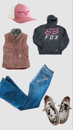 Yellowstone Outfit Ideas, Country Outfits Women, Country Clothes, Country Outfit