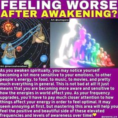 😇I just had a conversation with someone who said they feel like an imposter after an awakening! Sounds about right! Awakening is not a one time gig. You will have many more as time goes on........ ✨🙏It gets better🙏✨❤️ . . #spiritualawakening #yoga #healing #meditation #love #chakras #reikihealing #tarot #crystals #reikimaster #amor #energyhealing #crystalhealing #energy #spiritual #chakra #spirituality #heart #massage #benemudra Alpha Waves, Awakening Consciousness, Become Wealthy