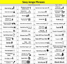 Dirty Jenga Ideas, Who's Most Likely To Questions, Fun Relationship Questions, Question Games For Couples, Couples Date Night, Pick Up Line Jokes, Romance Tips, Truth And Dare