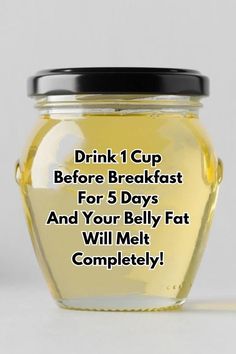 Lose Tummy Fat in Few Weeks With This Natural Drink.