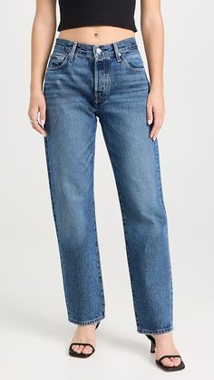 Levi's 501 '90s Jeans | Shopbop 501 90s Jeans, Levis Outfit, Chic Jeans, Effortless Outfit, 90s Jeans, Outfit Formulas, News Channel, Levi's 501, Vintage Jeans