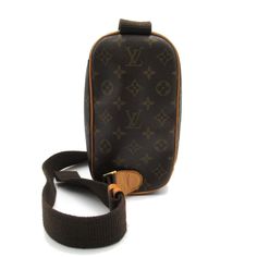 LOUIS VUITTON Pochette Gange Brown Monogram PVC coated canvas M51870Brand: Louis VuittonGender: MenLine: Model: M51870Material: OtherSize (HxWxD): H:22cm x W:12cm x D:5cm(H:8.7" x W:4.7" x D:2.0")Shoulder : 118cm(46.5")Delivery 5-8 or 10-15 working days Please note that during high season and Sale period, delivery times may be affected We accept payment with a Credit card, Debit card, or PayPal.Note: Our Items are totally New High quality Brand Inspired Refurbished. Please make sure you are well Formal Monogram Canvas Bag With Leather Trim, Vintage Business Bags In Signature Coated Canvas, Formal Coated Canvas Pouch Shoulder Bag, Prada Jewelry, Louis Vuitton Pochette, Pvc Coat, Gold Ounce, Hermes Bags, Chic Me