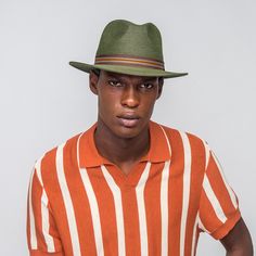 Snag the Hester Fedora | Spring Fedora Hats | Visit Hats.com Strong Font, Mens Fedora, Fedora Hats, Fedora Hat, Classic Hollywood, Get Ready, Warm Weather, Hands On, Fedora