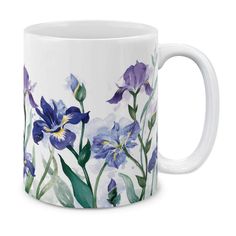 Irises Flowers, Flowers Coffee, Coffee Flower, Flowers Home, Flower Pattern Design, Plants Garden, Flowers Design, Iris Flowers, Flowers Plants