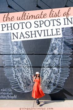 the ultimate list of photo spots in nashville