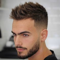 Haircut And Beard, Super Hair, Hair Styles 2017, Corte De Cabelo Masculino, Popular Haircuts, Mens Haircuts Short, Best Short Haircuts, Penteado Cabelo Curto, Short Hairstyle