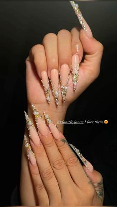 Toenail Designs, Pink Ombre Nails, Drip Nails, Nails Glitter, Long Acrylic, Bling Acrylic Nails, Toe Nail Designs, Birthday Nails, Fire Nails