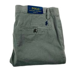 Measurements: Waist Laid Flat Is 16.5 In Inseam Is 32 In Gray Mens Spring Fashion Outfits, Mens Chino, Lauren Gray, Linen Shirts, Ralph Lauren Pants, Mens Chinos, Mens Spring