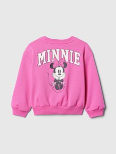 babyGap | Disney Graphic Sweatshirt | Gap Support People, Baby Disney, Disney Outfits