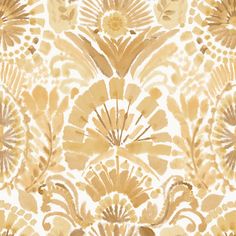 an image of a yellow and white wallpaper