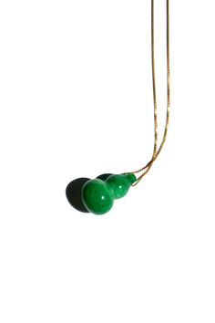 Jade Pendant Necklace, Bottle Necklace, Aesthetic Wall, Jewelry Lookbook, Jade Stone, Chain Gold, Green Necklace, Jade Pendant, Stone Jewelry