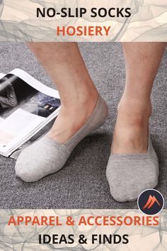 No Show No-Slip Socks by Mounteen (Gray). These discreet socks sit below your ankle, making them virtually invisible. Worldwide shipping. Visit to learn more or save to your board for later! Apparel & Accessories, Clothing, Underwear & Socks, Hosiery Casual Stretch No-show Socks, Non-slip No-show Socks For Summer, Non-slip No-show Summer Socks, Casual Non-slip Gray Socks, Casual Gray Non-slip Socks, Non-slip Comfortable Casual Socks, Comfortable No-show Casual Socks, Comfortable Non-slip Casual Socks, Comfortable No-show Socks