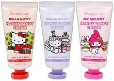 Moisturizing Gloves, Vanilla Body Butter, Hand Cream Gift Set, The Creme Shop, Creme Shop, Collagen Booster, Hello Kitty Friends, Hand Creams, Handy Dandy