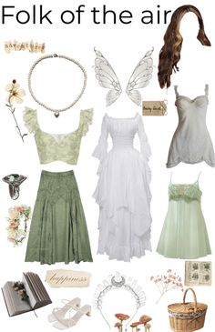 Fantasy Outfits Fairy, Beach Fairy Outfit, Fairy Garden Outfit Aesthetic, Festival Outfits Fairy, Enchanted Forest Outfit Ideas Casual, Fairy Tale Aesthetic Outfit, Faerie Outfit Aesthetic, Spring Fairy Outfit, Woodland Fairy Aesthetic Outfit