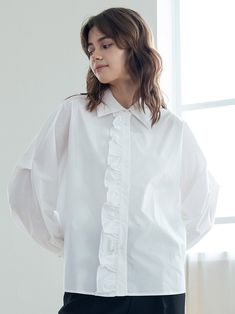 Designer fashion, Seoul-fully created | W Concept W Concept, White Shirt, Seoul, Designer Fashion, Fashion Design, White