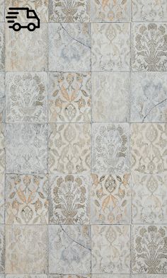 faux tiles wallpaper Kitchen Wallpaper Design, Mediterranean Wallpaper, Wallpaper Design Pattern, Tiles Wallpaper, Faux Tiles, Tile Wallpaper, Amazing Decor, Kitchen Wall Tiles, Elegant Kitchens