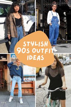 90s Fashion Outfits 1990s Style, Women's 90s Outfits, 90s Outfit Ideas, Decades Day Outfits, 90's Outfit, 90s Outfit Inspiration, 1990s Outfits, 90s Themed Outfits, 1990s Fashion Trends