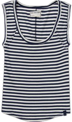 Casual Tops For Women, Striped Tank Top, Striped Tank, Casual Tops, Casual Women, Tank Tops Women, Free People, Tank Top, Womens Tops