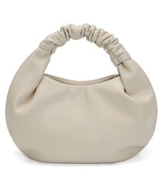 PRICES MAY VARY. Mini hobo handbag more elegant and classical. Shell 100% Faux leather, lining 100% Polyester, magnetic closure 11.55"W x 9.75"H x 3.65"D, handle drop (fixed): 3.55" 1 Main compartments with one zipper pocket inside, only holds small items (please check the size before ordering) Working, shopping, party or other daily life occasions About Pettata
 We pay most effort on product details, from product idea to product design to material selection and final production. We are devoted Handbags Trendy, Hobo Tote Bag, Leather Clutch Purse, Leather Tote Bags, Hobo Handbag, Chic Top, Tote Bag Purse, Tote Bag Leather, Bag Style