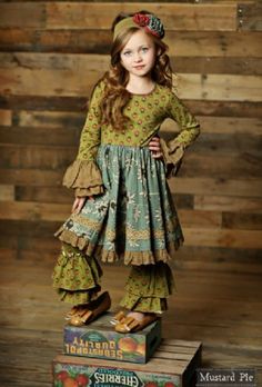 Girls Boutique Dresses, Moda Hippie