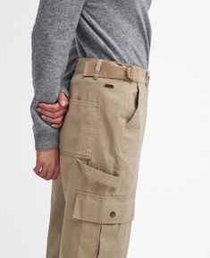 Inspired by traditional workwear designs, the Barbour Elisha Cargo Trousers put functionality front and centre, made from durable cotton that's built to last. Boasting hammerloop detail to the reverse and adjustable details to the waist, they're perfect for pairing with ta t-shirt and trainers for a casual look. Brown Cargo Pants, Cotton Cargo Pants, Twill Pants, Jumper Shirt, Mens Scarves, Cargo Pants Women, Fleece Pants, Cargo Trousers, Rugby Shirt