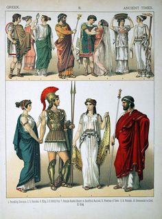 Ancient Greece Costume, Roman Costumes, Ancient Greek Costumes