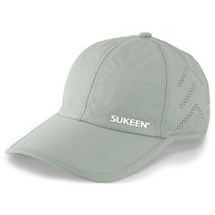 PRICES MAY VARY. LIGHTWEIGHT & PORTABLE: The Sukeen Lightweight Baseball Cap is made of lightweight material, making it ideal for outdoor activities, such as hiking, cycling, running, fishing, and more. With a weight of only 58g, this cap provides long-lasting comfort without any head pressure. You can also easily pack it in your bag, and take it with you wherever you go. QUICK-DRYING & WATERPROOF: This Quick Dry Baseball Cap is made of high-quality nylon, which is quick-drying and waterproof. T Breathable Nylon Baseball Cap, Outdoor Nylon Baseball Cap, Sporty Baseball Cap With Uv Protection, Outdoor Baseball Cap With Breathable Mesh, Nylon Outdoor Cap, Running Cap, Baseball Caps Mens, Sports Caps, Sport Hat