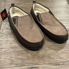 Nwt Worn As Slippers Or Slip Ons Warm Faux Fur Lining From Tillys Sz Men 7/8 M All Used Items May Have The Following: Discoloration Signs Of Use Scratches Scuffing Rubs Pis Check Pics Closely, They’re Part Of The Description. All Sales Are Final. No Exchanges/Refunds Pre-Loved Items Are Thoroughly Cleaned Casual Brown Slippers With Textured Sole, Brown Cushioned Slippers For Fall, Cushioned Brown Slippers For Fall, Comfortable Brown Synthetic Slippers, Brown Textured Slip-on Slippers, Casual Brown Outdoor Slippers, Brown Synthetic Slippers With Rubber Sole, Casual Brown Winter Slippers, Brown Synthetic Slippers For Fall