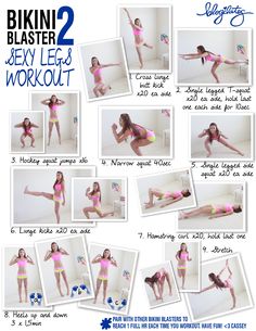 Have fun! Push through! I find that this makes a wonderful warm up to an ab or cardio heavy workout. Pinterest Workout, Workout Posters, Legs Workout