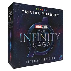 the box art for the game's final season, the infinity saga