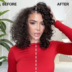 Why it's WOW New “Naked Technology” feels like nothing’s on the hair! Flo-etry curl serum instantly moisturizes and plumps dehydrated curls (that are inherently dry because natural oils from the scalp can’t easily flow down the bends and twists of curly strands) Our proprietary Profaxil-18 Complex™ breaks up Jojoba, Pequi, and Coconut Oils’ large particles to micro-disperse these rich oils throughout hair strands, from lengths to ends for weightless, non-oily results Instantly delivers super hyd Fine Flat Hair, Brassy Hair, Dry Curly Hair, Flat Hair, Wavy Curly Hair, Hair Blog, Oily Hair, Coily Hair, Hair Serum