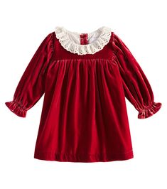 Baby Lili velvet dress in red - Cera Una Volta | Mytheresa Baby Christmas Dress, Christmas Dress Baby, Red Velvet Dress, Luxury Holiday, Latest Mehndi Designs, Baby Christmas, Baby Gown, Baby Boy Shoes, Fall Kids